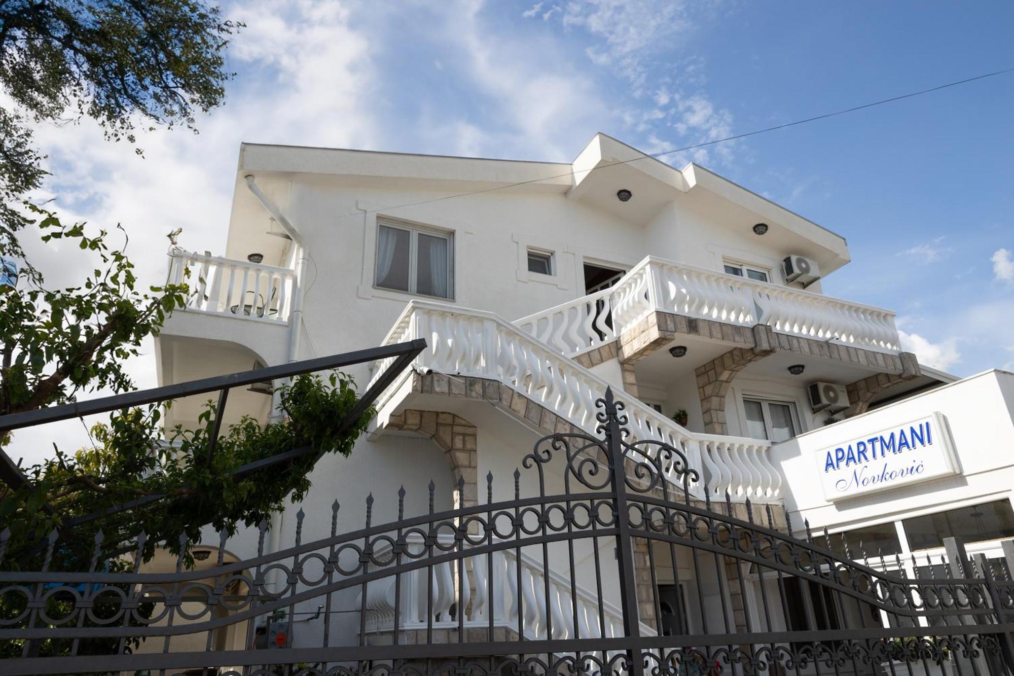 Apartmani Novkovic Bar Exteriér fotografie